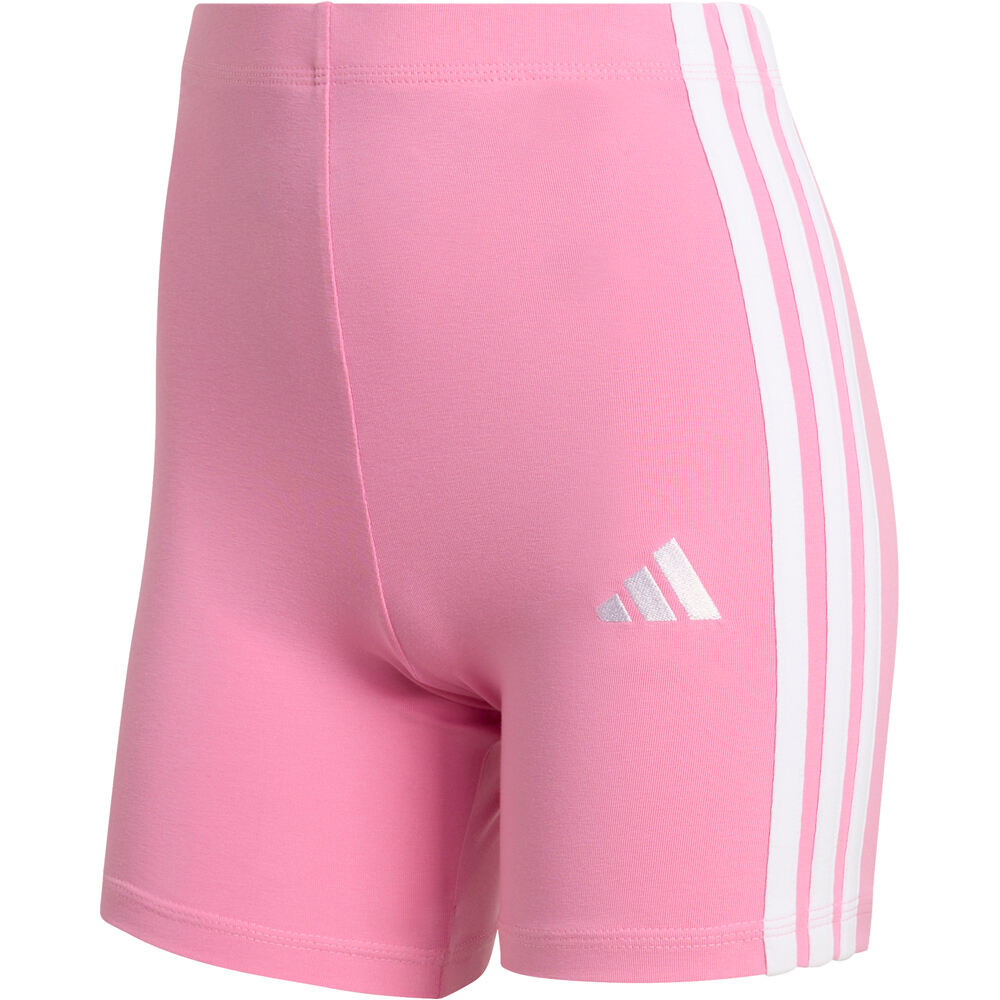 adidas Malla Corta Mujer ESSENTIALS HIGH WAISTED BIKER 3S 04