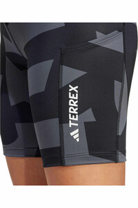 adidas Malla Corta Mujer TERREX MULTI 8INCH PRINTED TIGHT 04