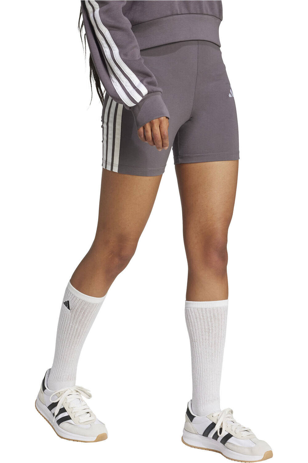 adidas Malla Corta Mujer W 3S SJ BK SHO vista detalle