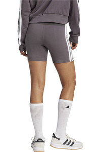 adidas Malla Corta Mujer W 3S SJ BK SHO vista trasera