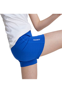 adidas malla corta niña JG TF SH LEG vista detalle