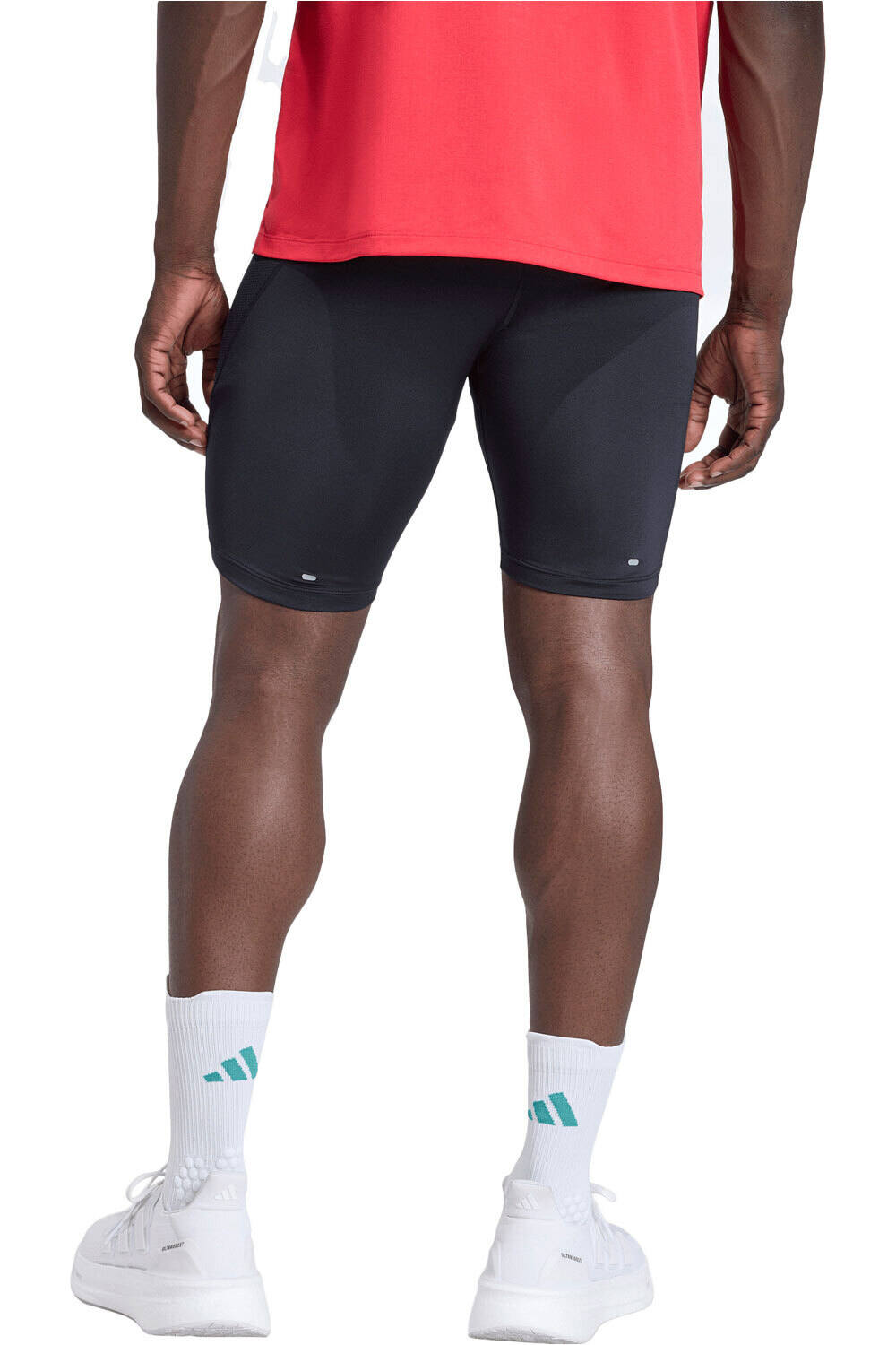 adidas malla corta running hombre ADI365 ADP TI M vista trasera