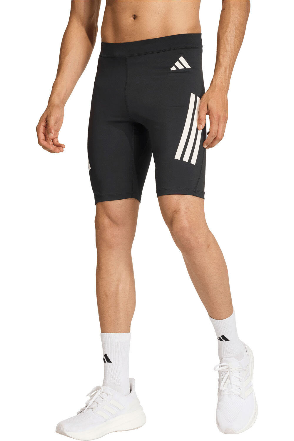 adidas malla corta running hombre ADI365/// BIK M vista frontal
