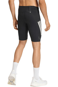 adidas malla corta running hombre ADI365/// BIK M vista trasera