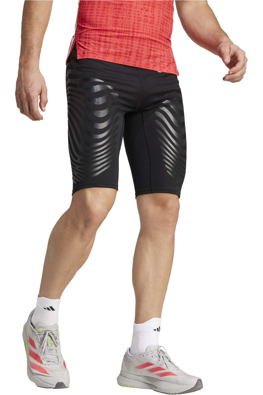 adidas malla corta running hombre ADIZERO C ST M vista detalle