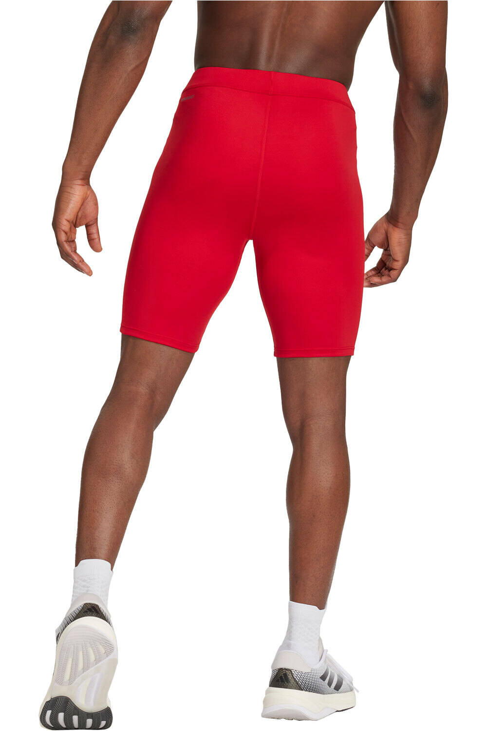 adidas malla corta running hombre ADIZERO E S TGT vista trasera