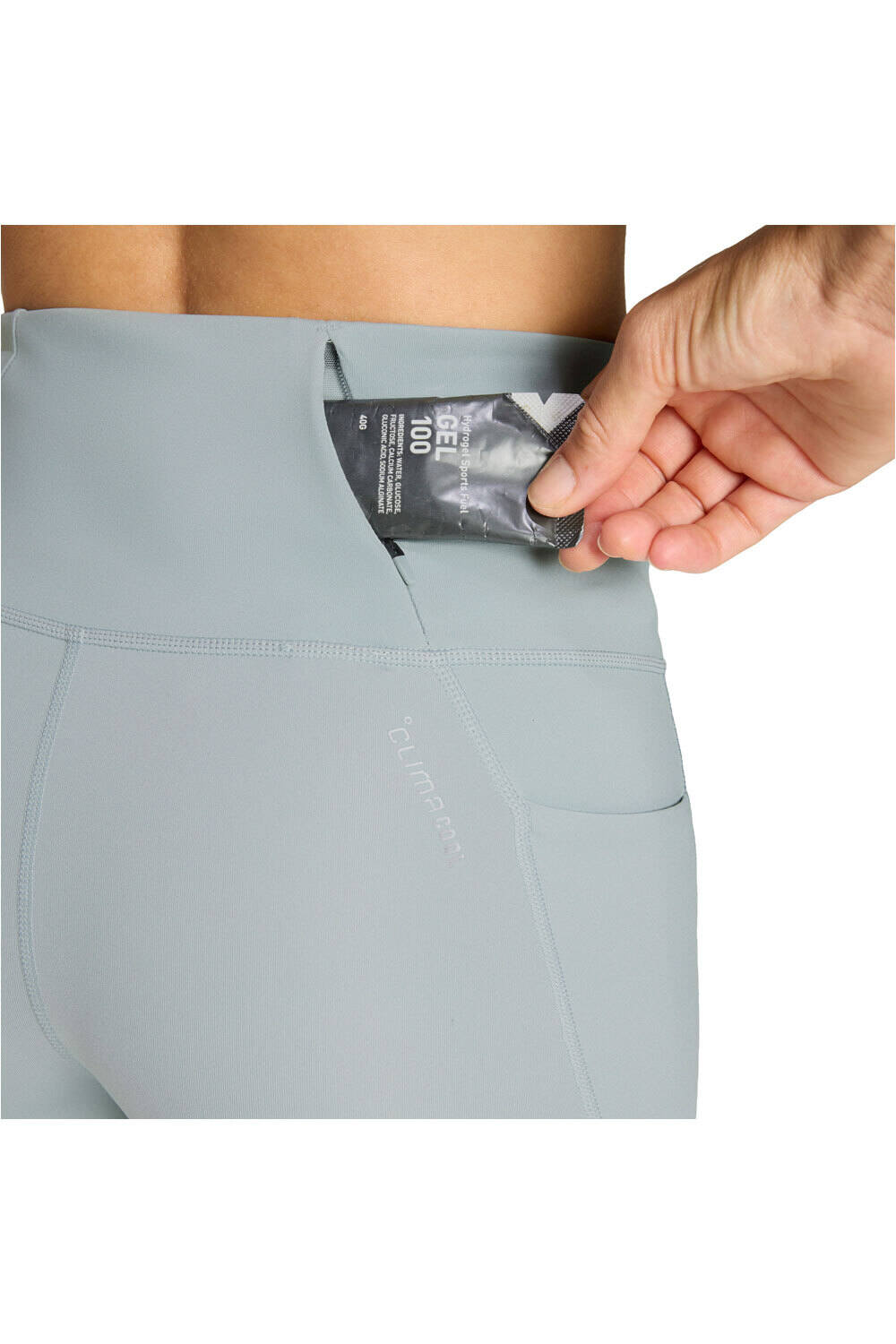 adidas malla corta running mujer ADI365 CLIMACOOL 03