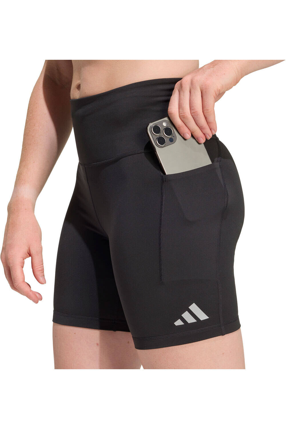 adidas malla corta running mujer ADI365 CLIMACOOL 03