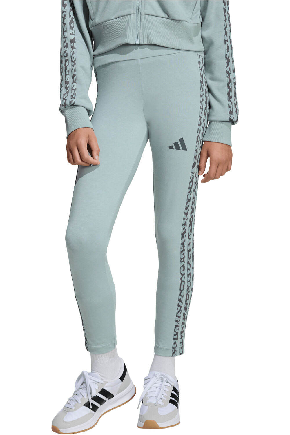 adidas malla larga junior ESTAMPADO ANIMAL SEASONALS vista frontal