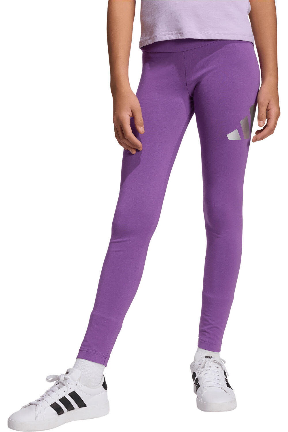 adidas malla larga junior EVERYDAY GLAM vista frontal