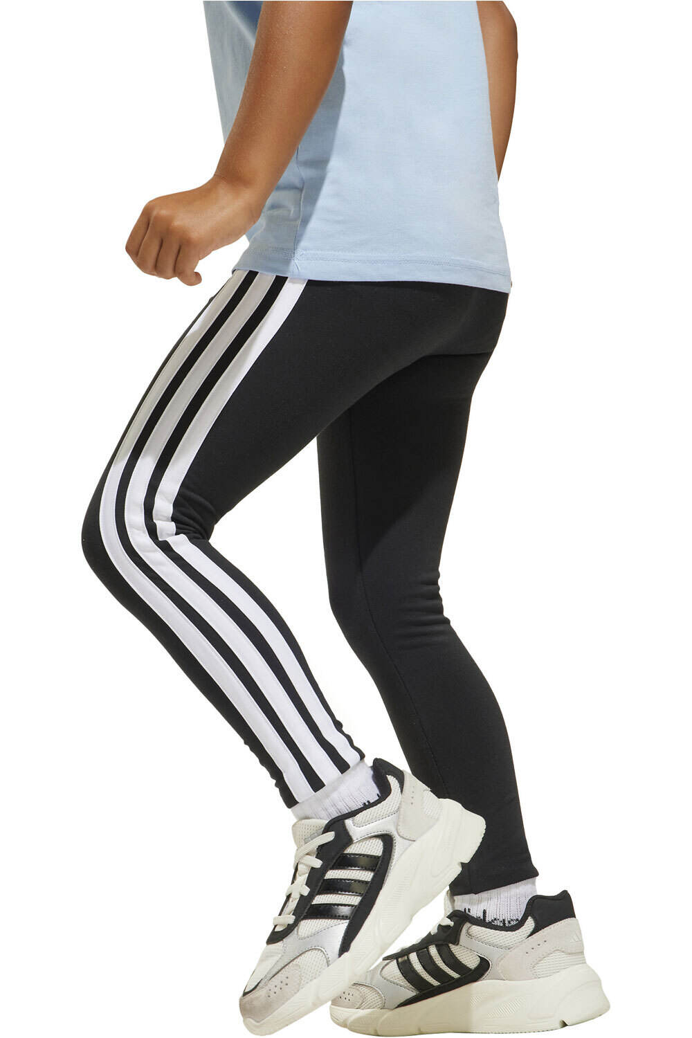 adidas malla larga junior LG 3S LEG 230 vista trasera