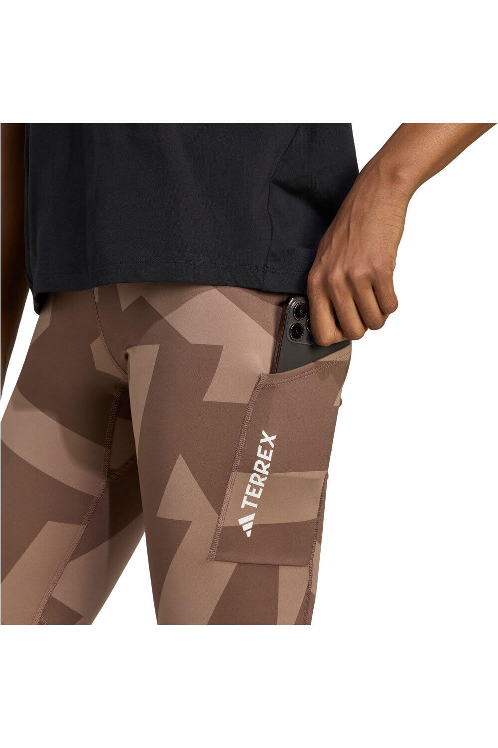 adidas malla larga mujer MALLAS TERREX MULTI PRINTED 03