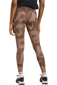 adidas malla larga mujer MALLAS TERREX MULTI PRINTED vista trasera