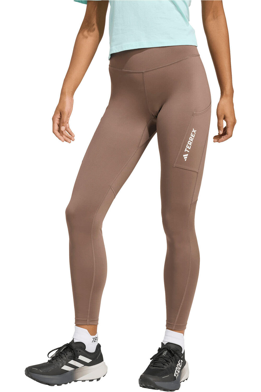 adidas malla larga mujer MALLAS TERREX MULTI vista frontal