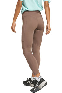adidas malla larga mujer MALLAS TERREX MULTI vista trasera