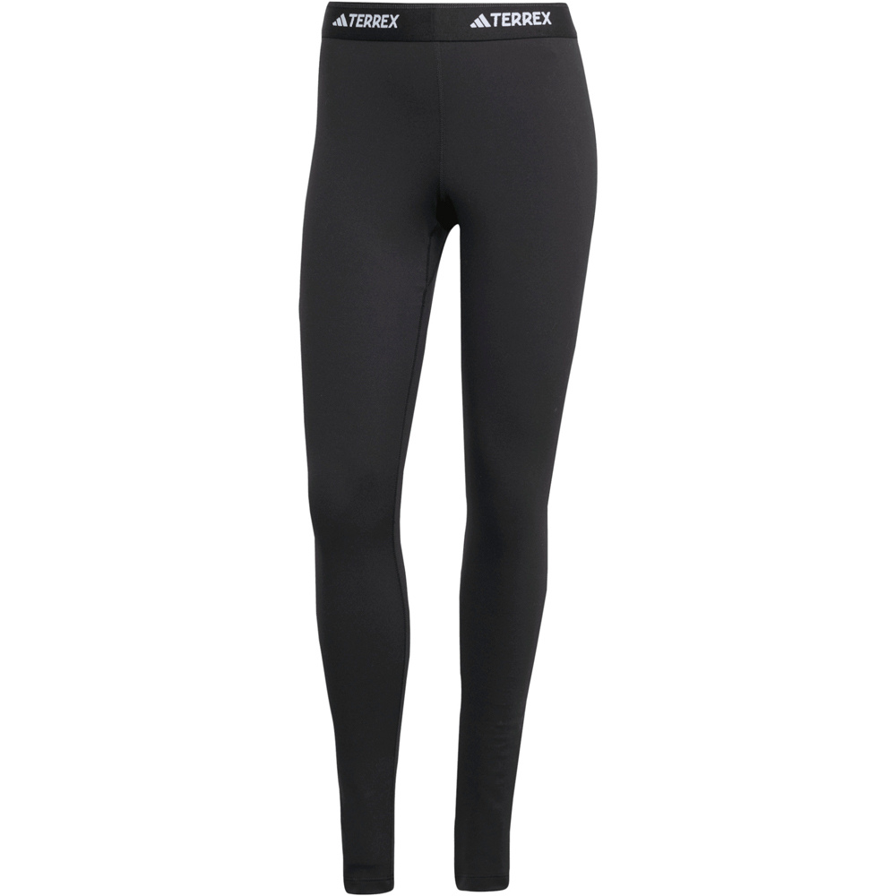 adidas malla larga mujer MULTI SYNTHETIC BASE LAYER vista detalle