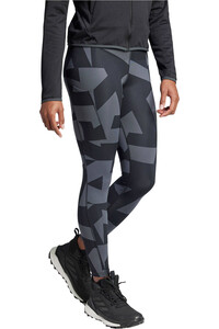 adidas malla larga mujer TERREX MULTI PRINTED vista detalle