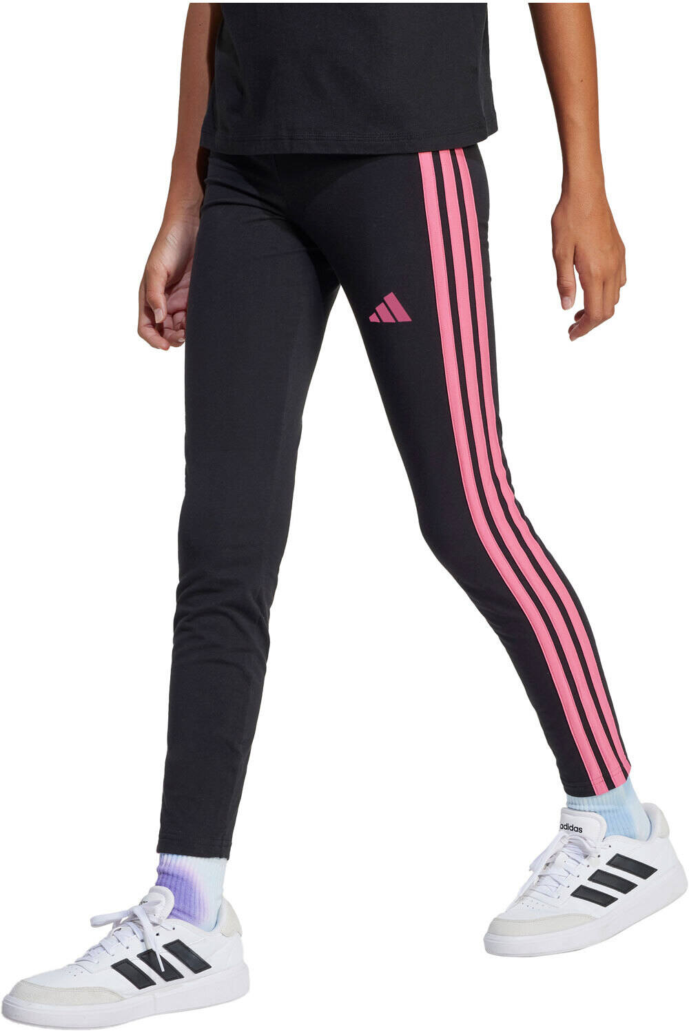 adidas malla larga niña JG 3S LEG 230 vista frontal