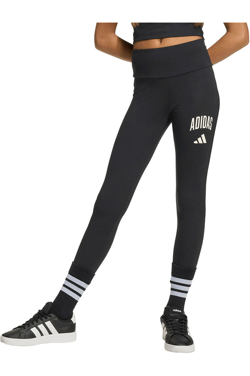 adidas malla larga niña JG CLGT LEG vista frontal