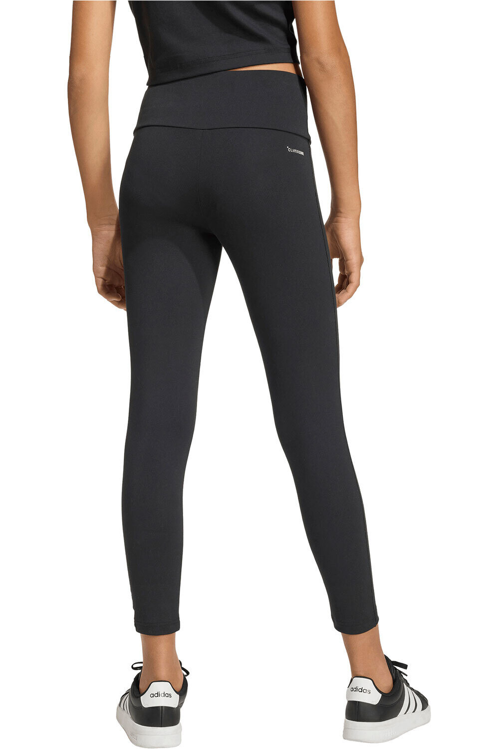 adidas malla larga niña JG CLGT LEG vista trasera