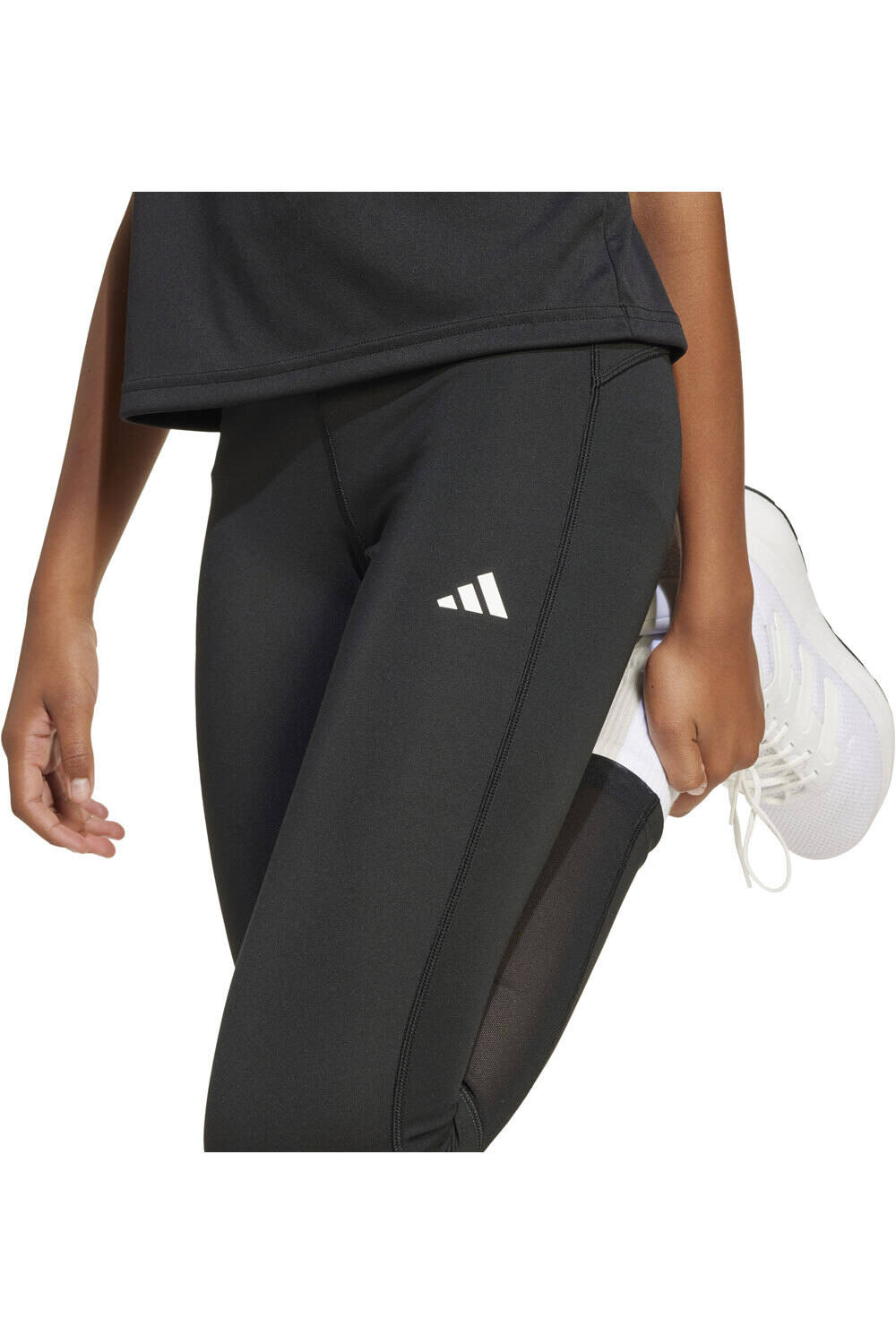 adidas malla larga niña JG TF LEGGINGS vista detalle