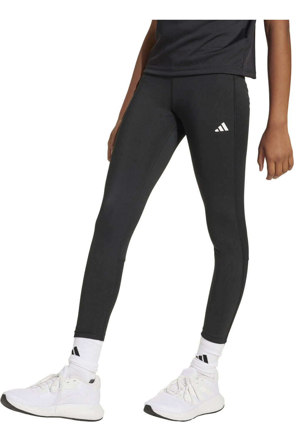 adidas malla larga niña JG TF LEGGINGS vista frontal
