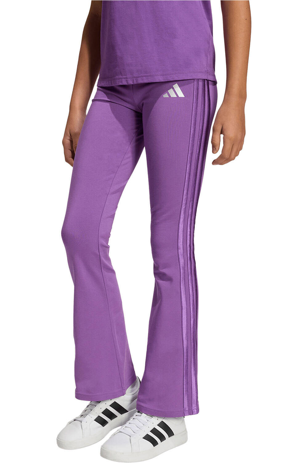 adidas malla larga niña SEASONALS GLAM vista frontal