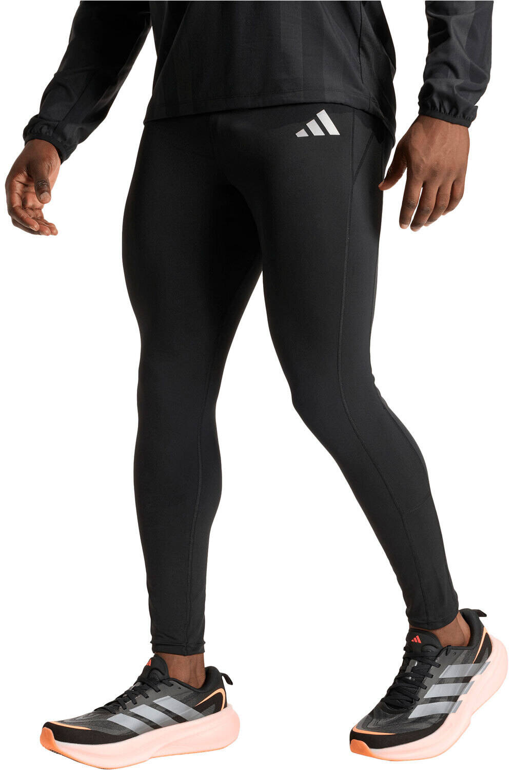 adidas malla larga running hombre Run Ess  Tigh M vista frontal