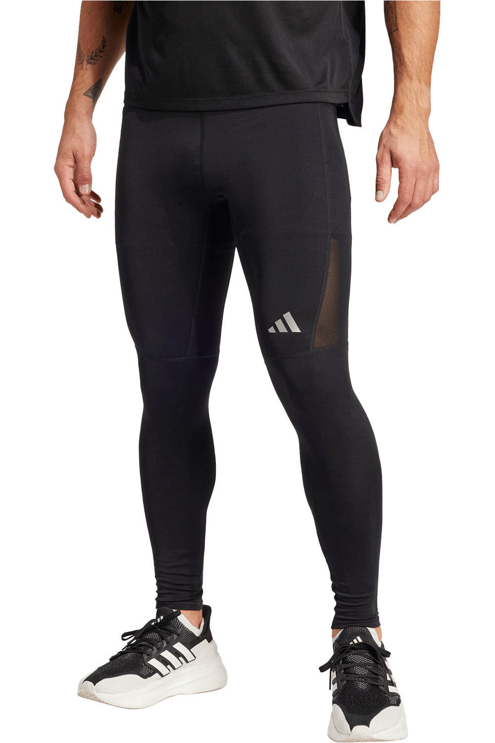 adidas malla larga running hombre RUN IT TIGHT vista frontal