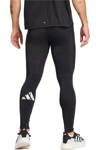 adidas malla larga running hombre RUN IT TIGHT vista trasera