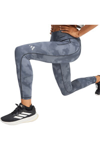 adidas malla larga running mujer 7/8 ADI365 CLIMACOOL AOP vista detalle