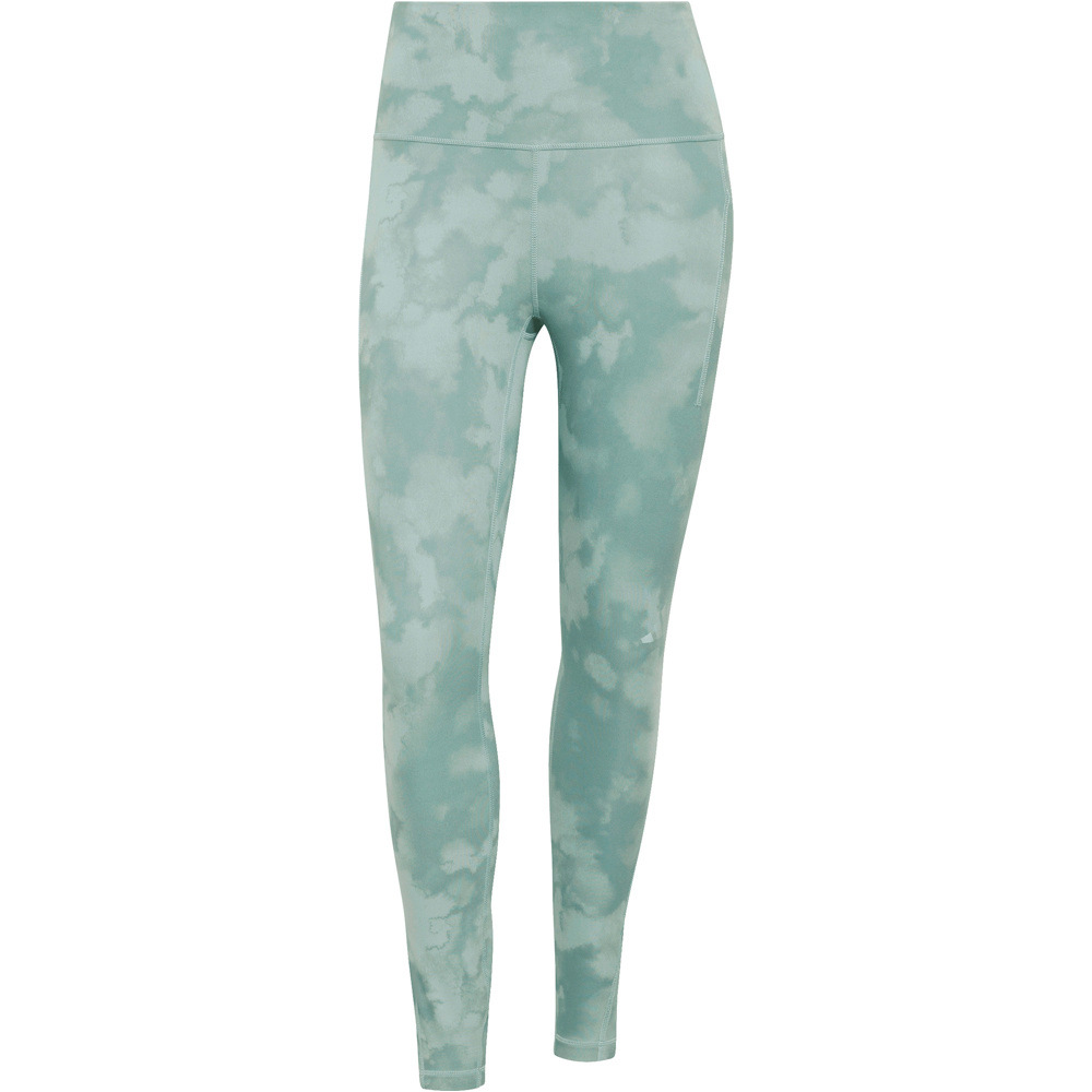 adidas malla larga running mujer 7/8 ADI365 CLIMACOOL AOP vista detalle