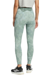 adidas malla larga running mujer 7/8 ADI365 CLIMACOOL AOP vista trasera