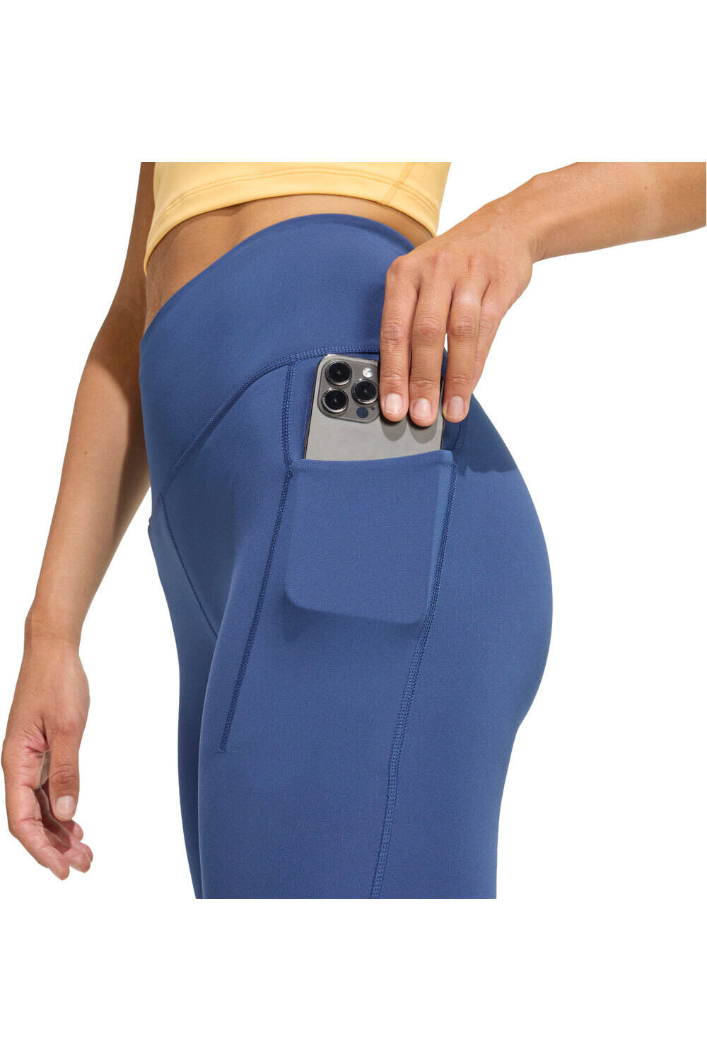 adidas malla larga running mujer CLIMACOOL ADI365 3 BANDAS 03