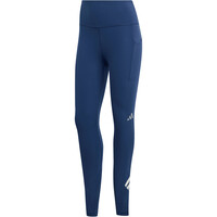 adidas malla larga running mujer CLIMACOOL ADI365 3 BANDAS 04