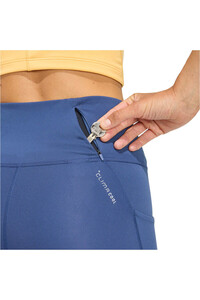 adidas malla larga running mujer CLIMACOOL ADI365 3 BANDAS vista detalle