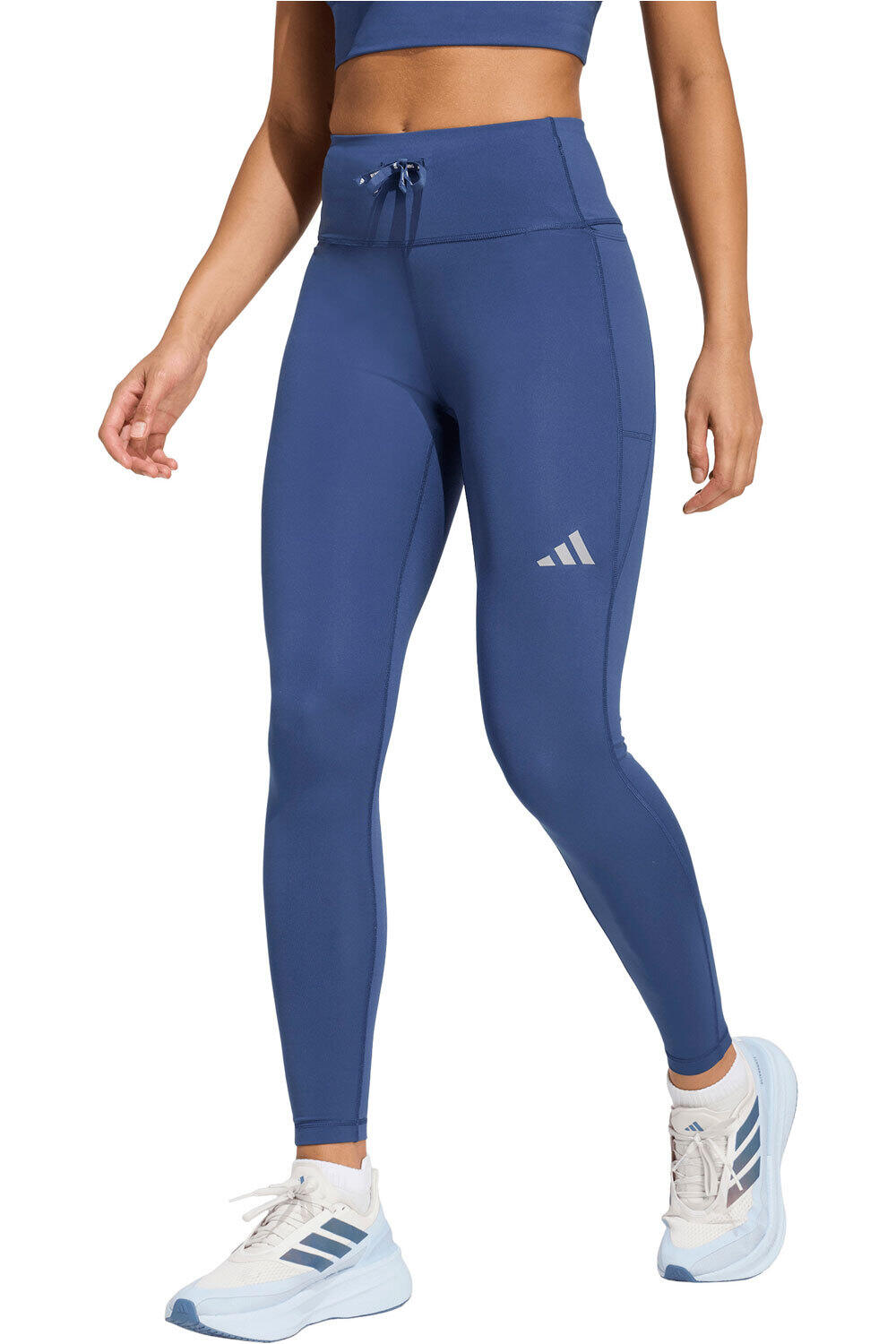 adidas malla larga running mujer ESSENTIALS vista frontal
