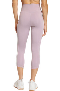 adidas mallas piratas fitness mujer OPTIME ESSENTIALS vista trasera