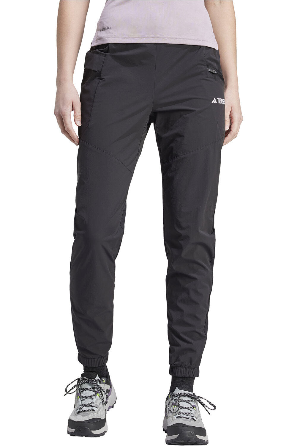 adidas mallas trail running largas mujer W XPERIOR LT P vista frontal