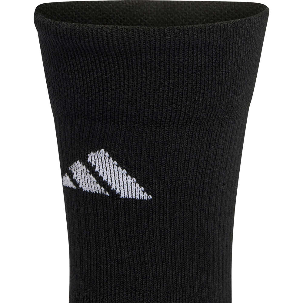 adidas medias fútbol GRIP PRINTED CREW PERFORMANCE vista trasera