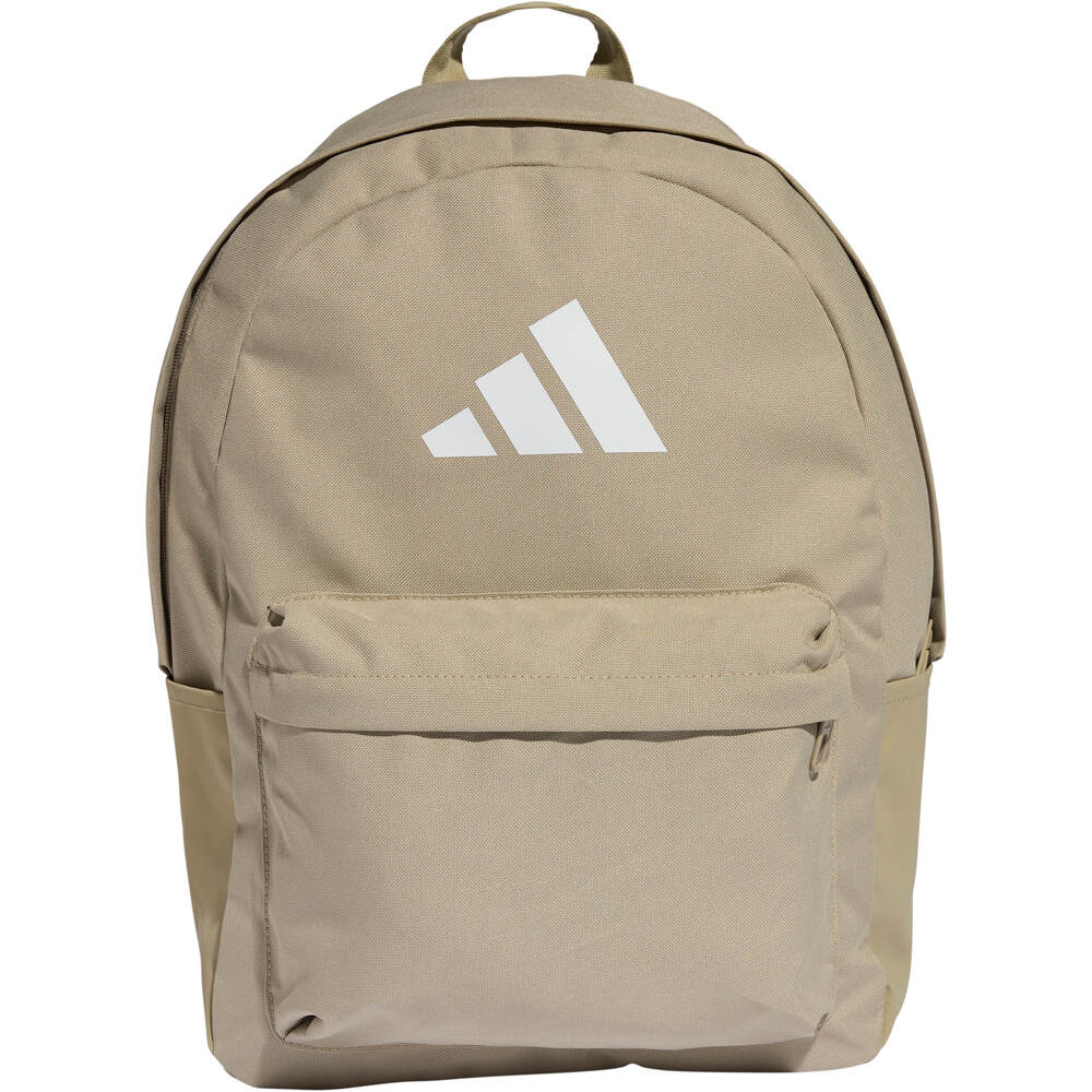 adidas mochila deporte CLASSIC 3 BAR LOGO vista frontal