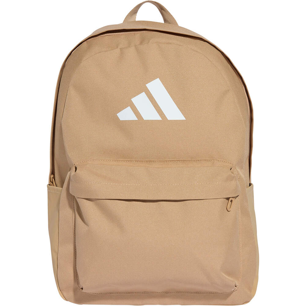 adidas mochila deporte CLASSIC 3BARS vista frontal