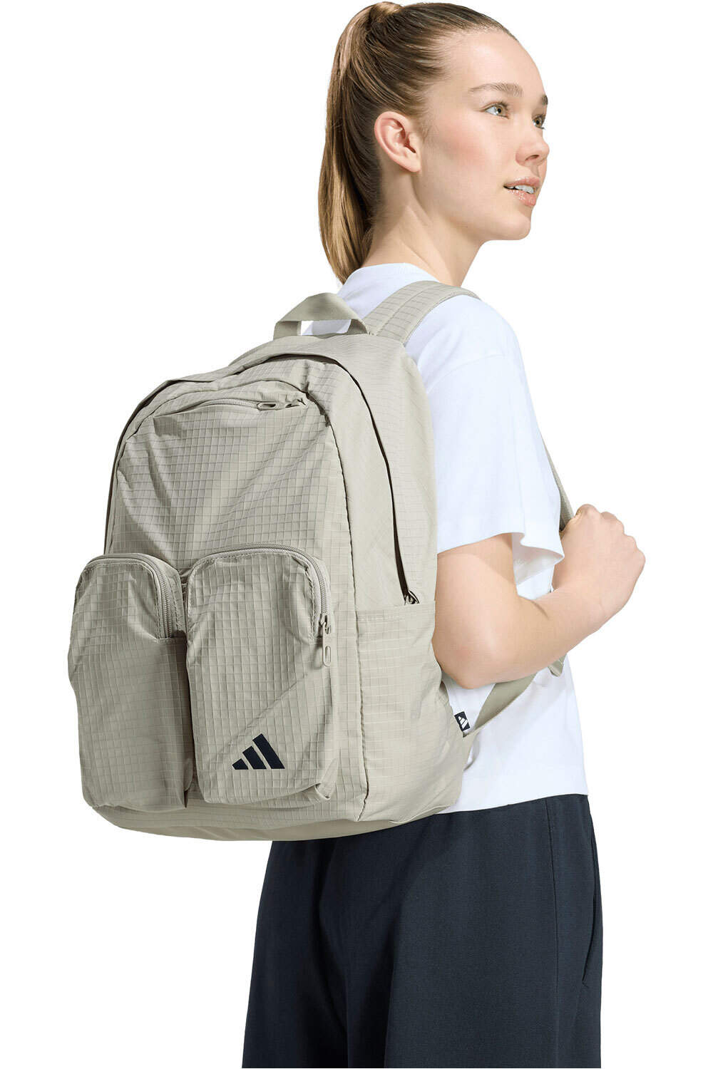 adidas mochila deporte ESSENTIALS BACK TO CAMPUS vista frontal