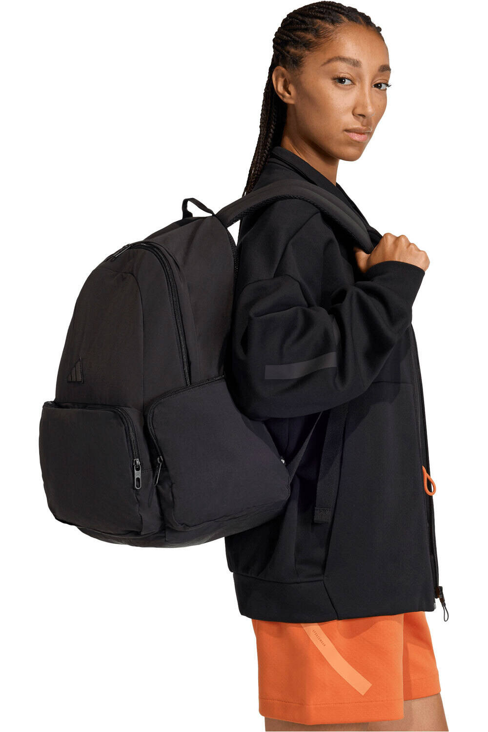 adidas mochila deporte ESSENTIALS SUPERSIZE vista frontal