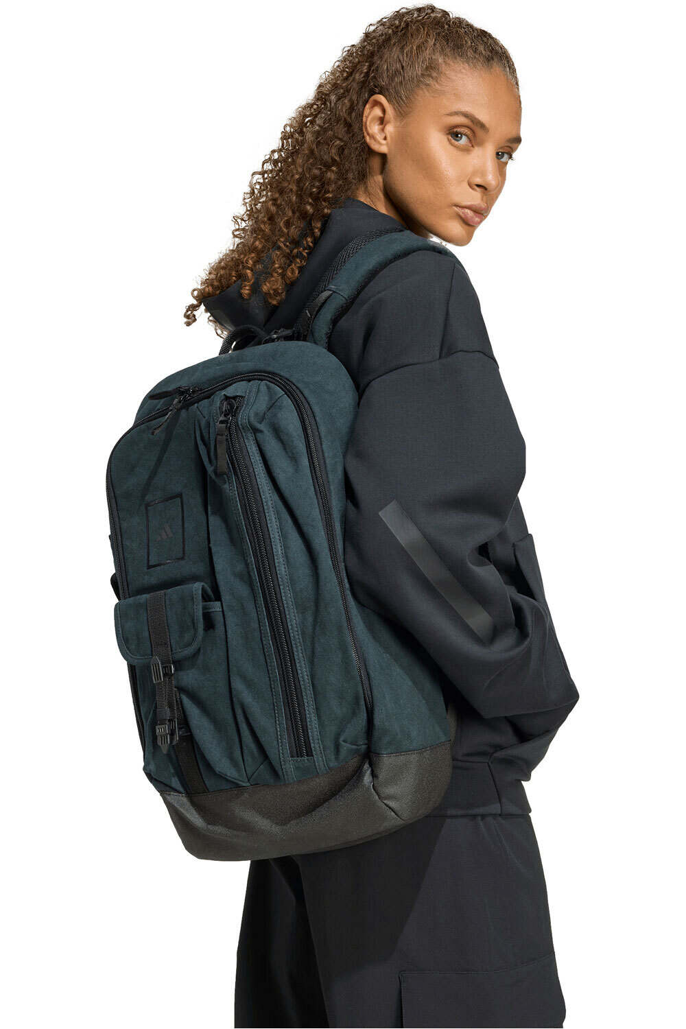 adidas mochila deporte UTILITY IPS vista frontal