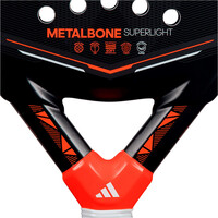 adidas pala pádel adulto METALBONE SUPERLIGHT 05