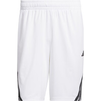adidas pantalón baloncesto 3-STRIPES SHORT 04
