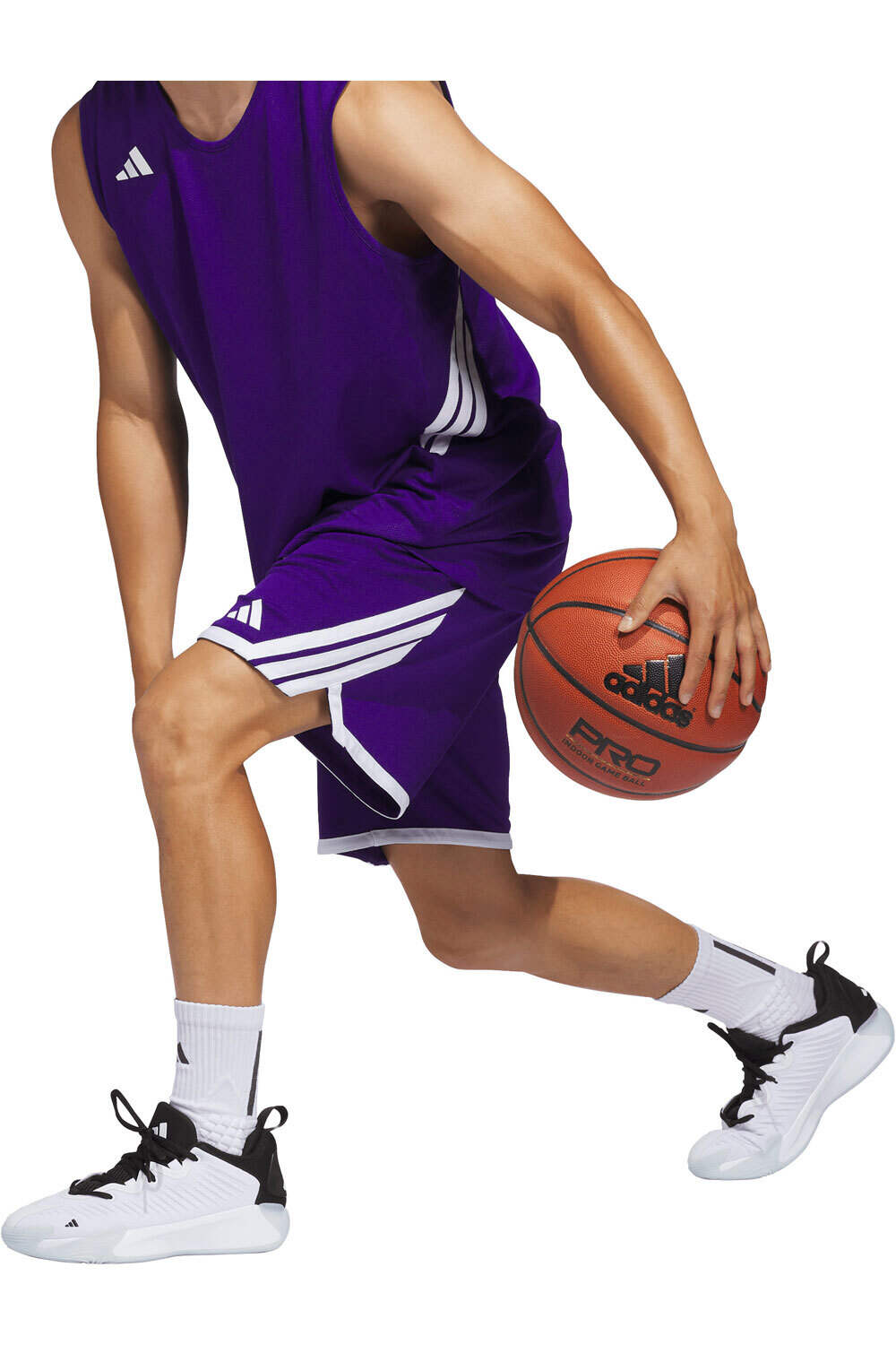 adidas pantalón baloncesto EVERYDAY PRO vista detalle