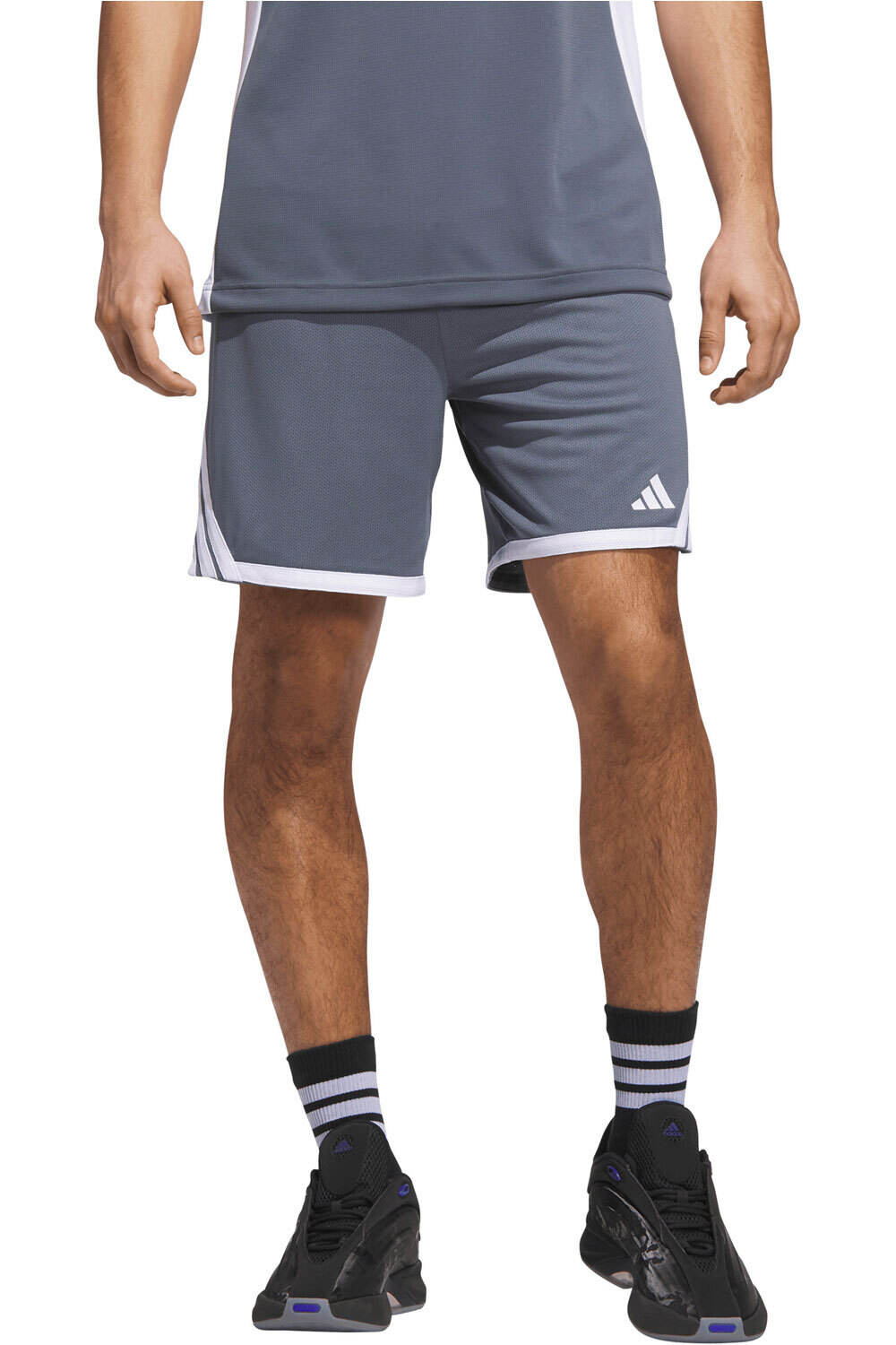 adidas pantalón baloncesto EVERYDAY PRO vista frontal