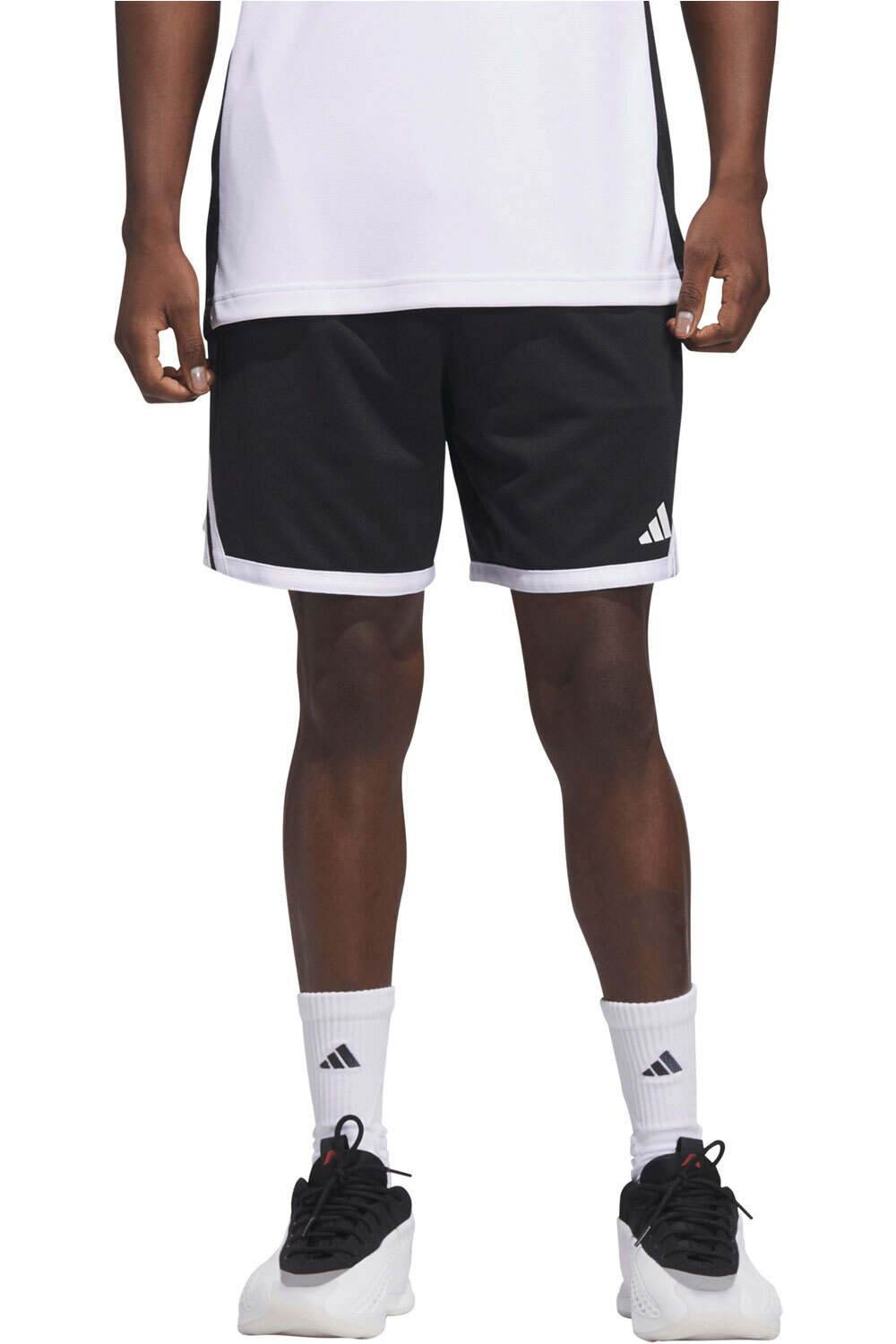 adidas pantalón baloncesto EVERYDAY PRO vista frontal